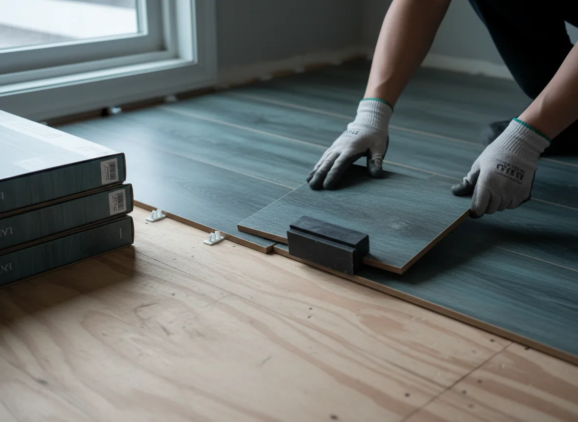Luxury Vinyl Plank Installation company in Russian Mission, AK